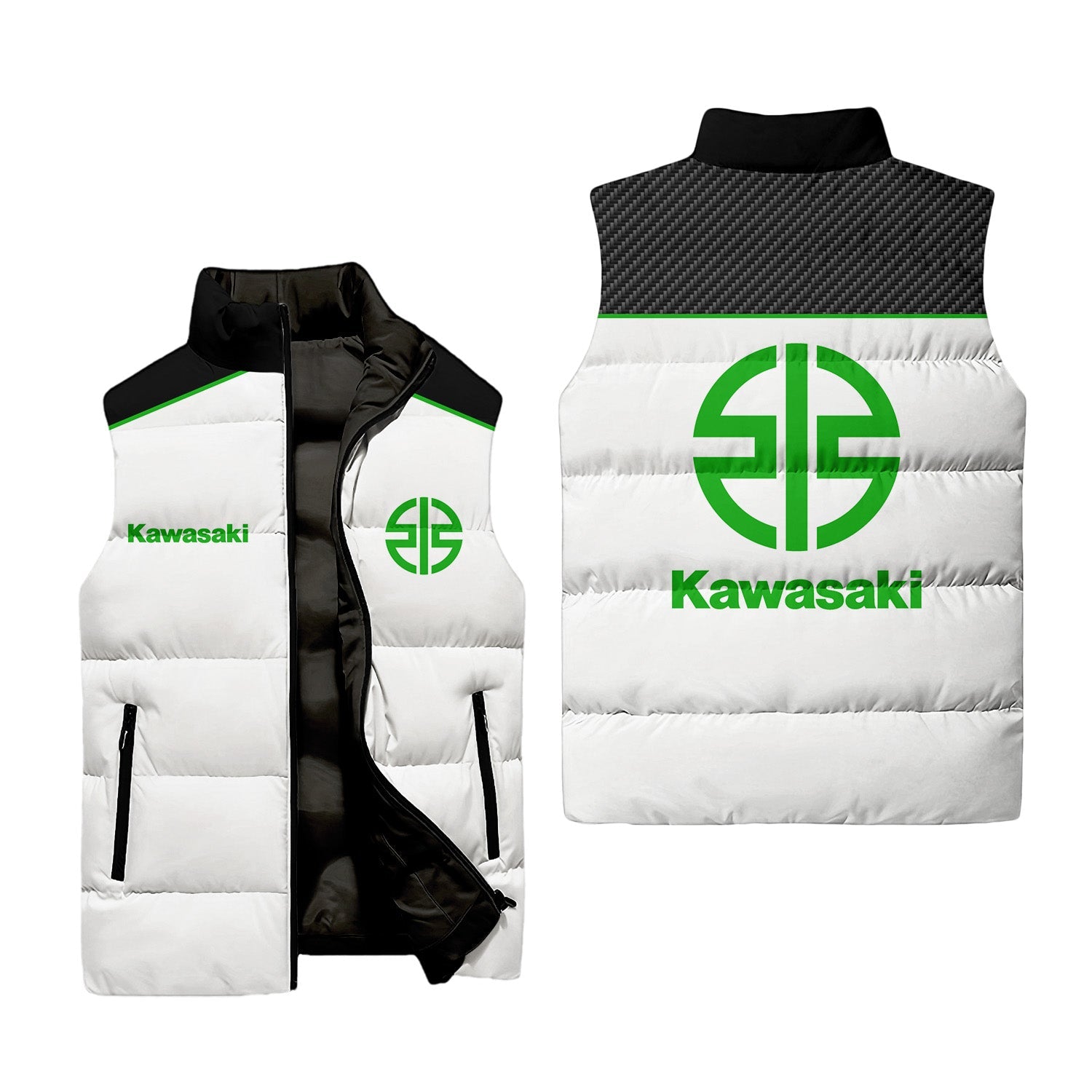 Kawasaki Sleeveless Puffer Jacket USPL923