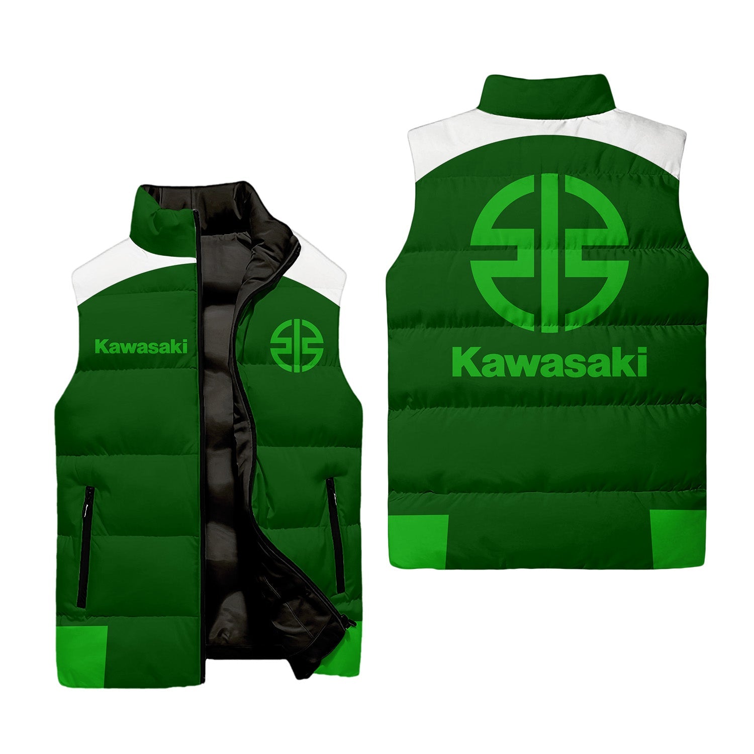 Kawasaki Sleeveless Puffer Jacket USPL919