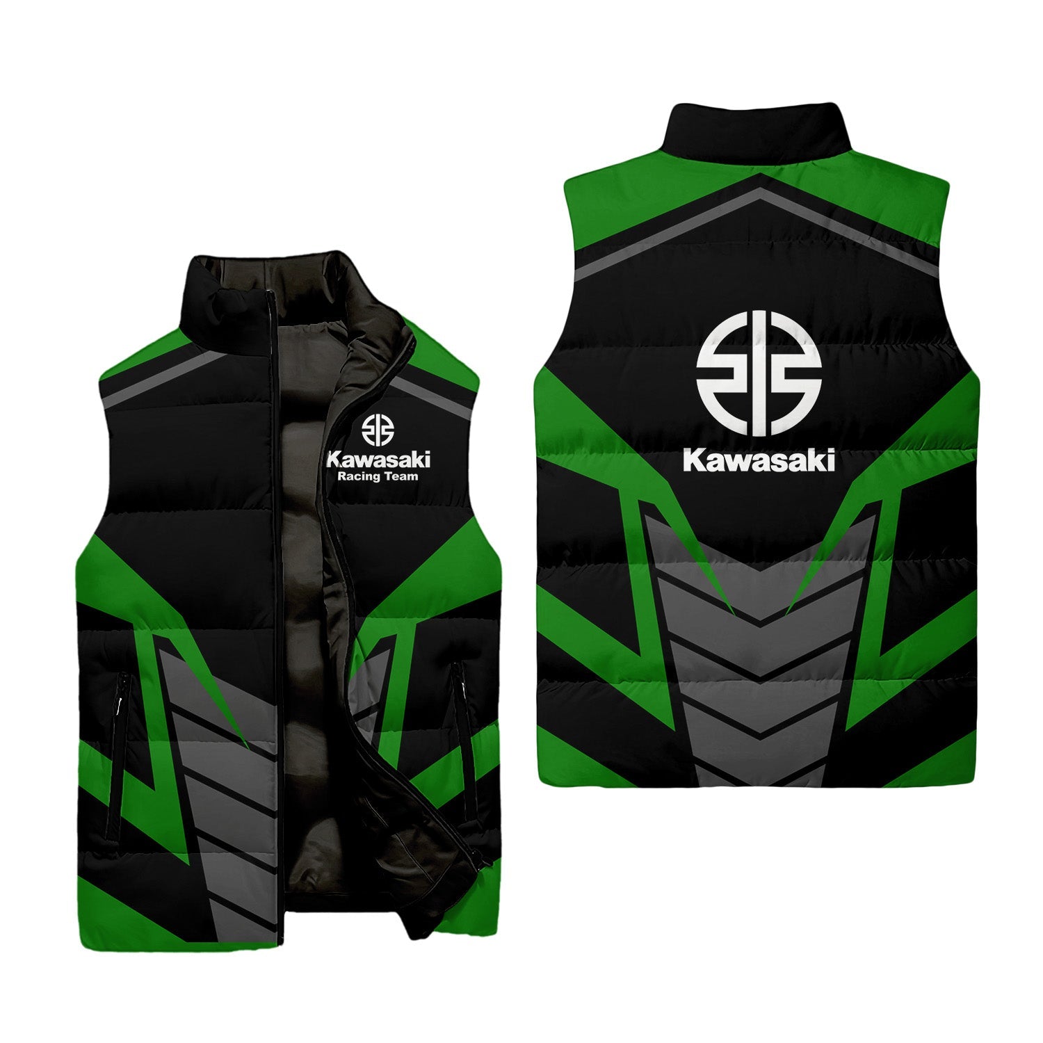 Kawasaki Sleeveless Puffer Jacket USPL875