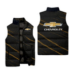 Chevrolet Sleeveless Puffer Jacket USPL1005