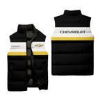 Chevrolet Sleeveless Puffer Jacket USPL1027