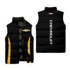 Chevrolet Sleeveless Puffer Jacket USPL1026