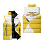 Chevrolet Sleeveless Puffer Jacket USPL992