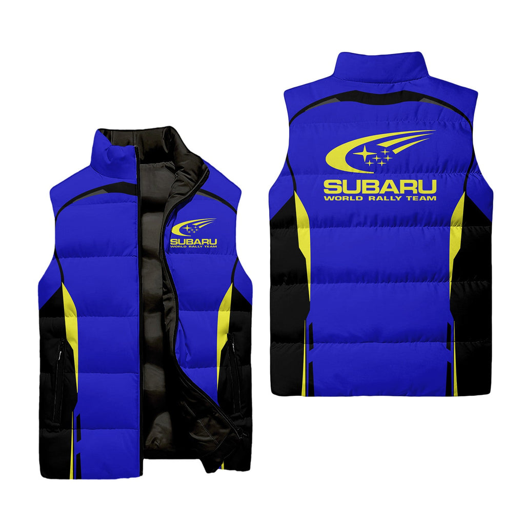 Subaru Sleeveless Puffer Jacket USPL955