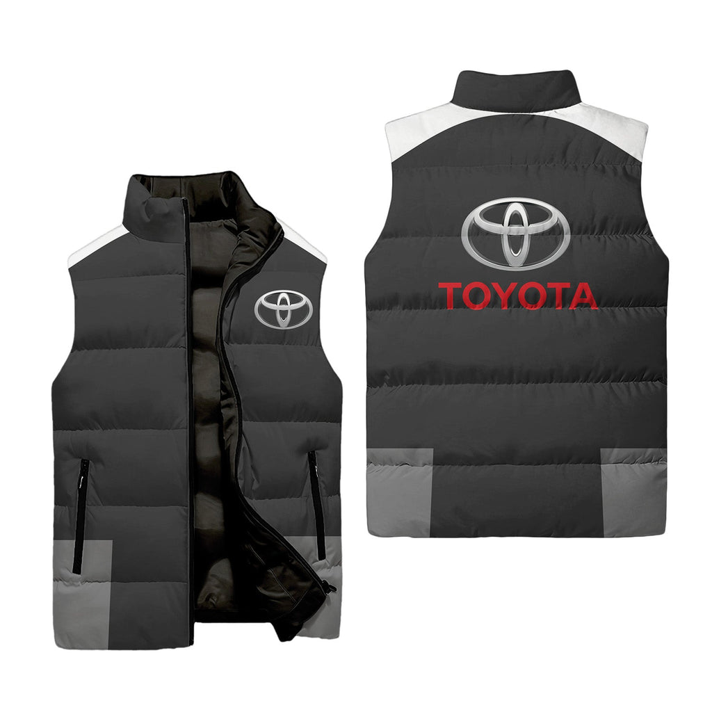 Toyota Sleeveless Puffer Jacket USPL853
