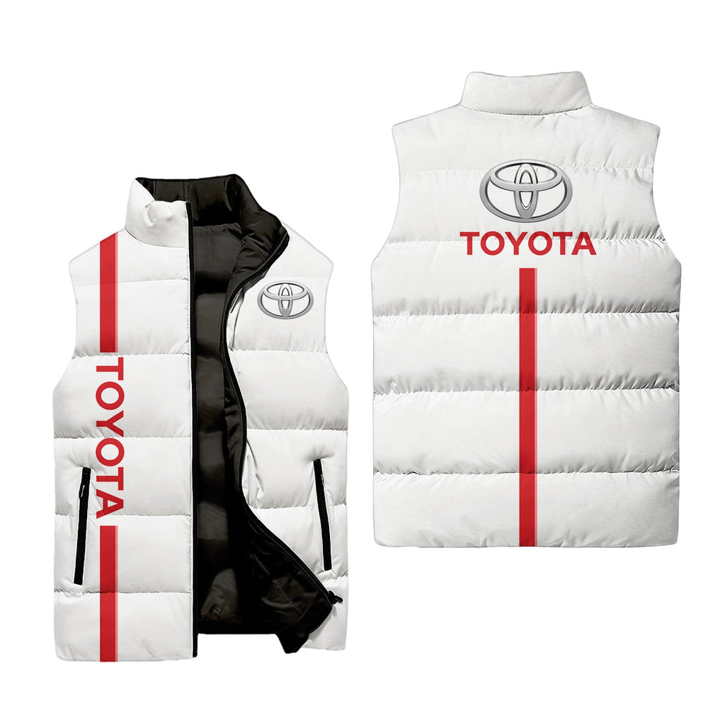Toyota Sleeveless Puffer Jacket USPL858