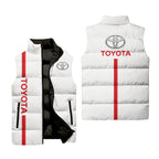 Toyota Sleeveless Puffer Jacket USPL858