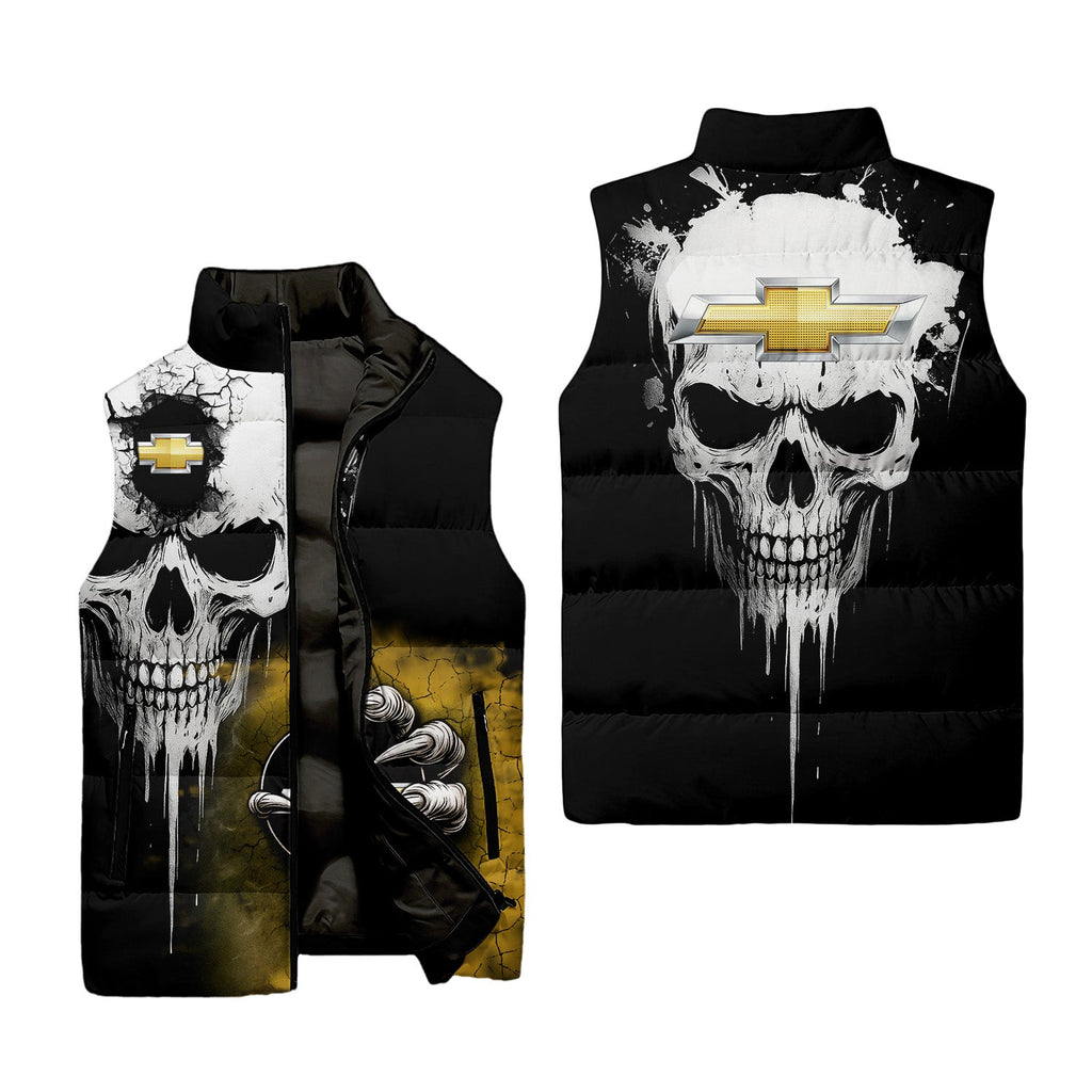 Chevrolet Sleeveless Puffer Jacket USPL1015