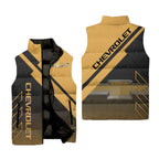 Chevrolet Sleeveless Puffer Jacket USPL1002