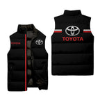 Toyota Sleeveless Puffer Jacket USPL854