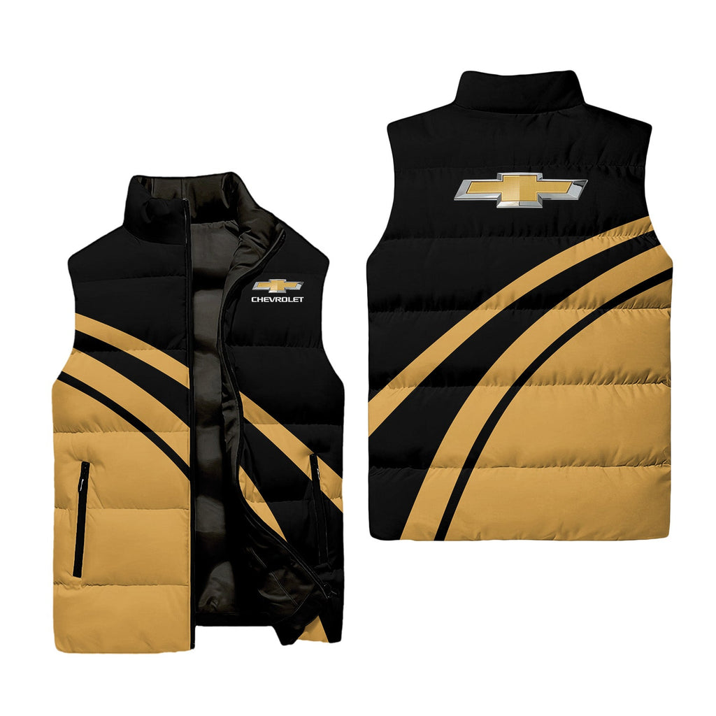 Chevrolet Sleeveless Puffer Jacket USPL1021