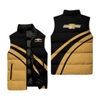 Chevrolet Sleeveless Puffer Jacket USPL1021