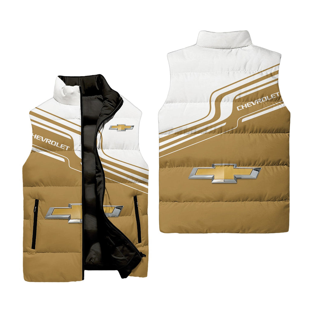 Chevrolet Sleeveless Puffer Jacket USPL1013