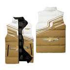 Chevrolet Sleeveless Puffer Jacket USPL1013