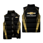 Chevrolet Sleeveless Puffer Jacket USPL1018