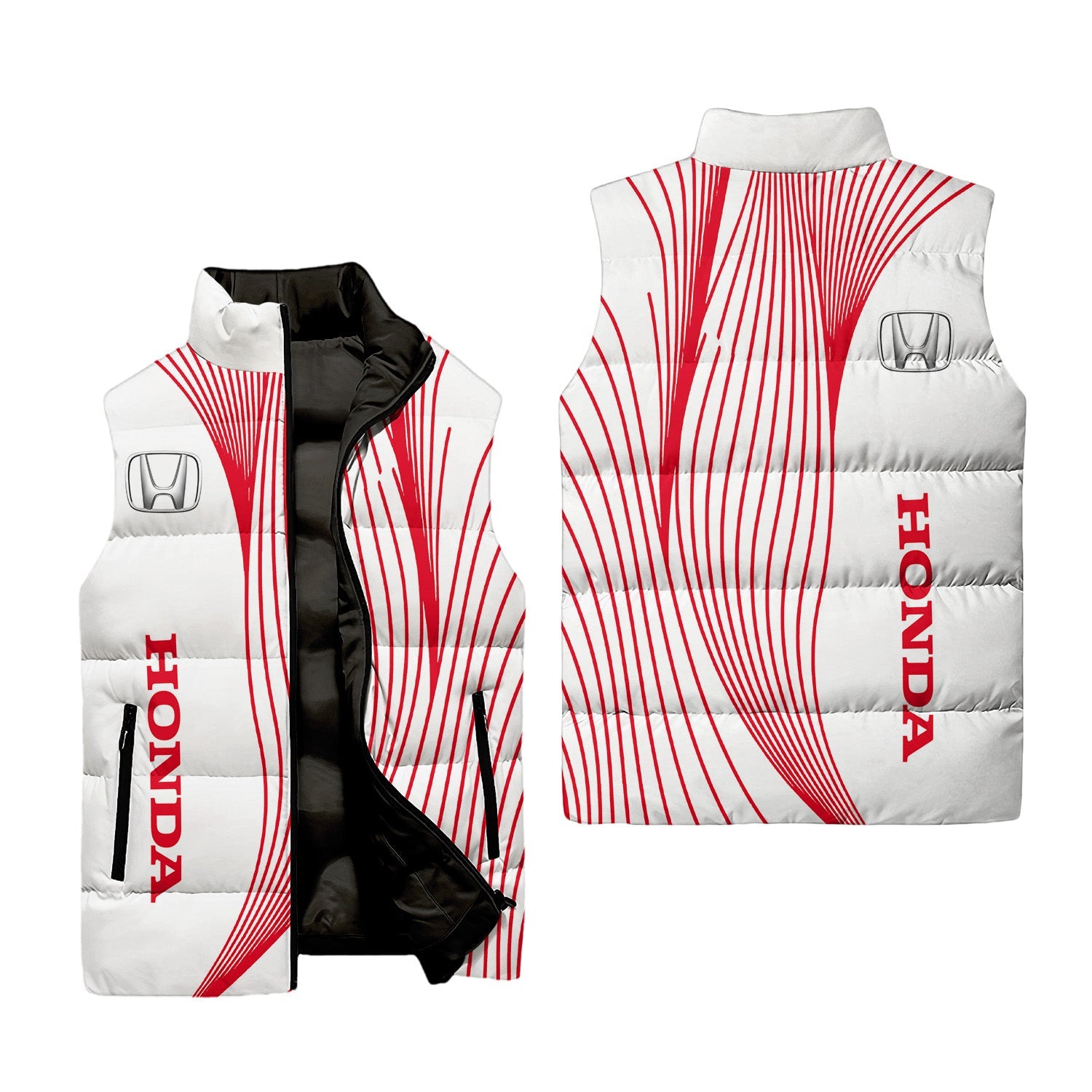 Honda Sleeveless Puffer Jacket USPL1097