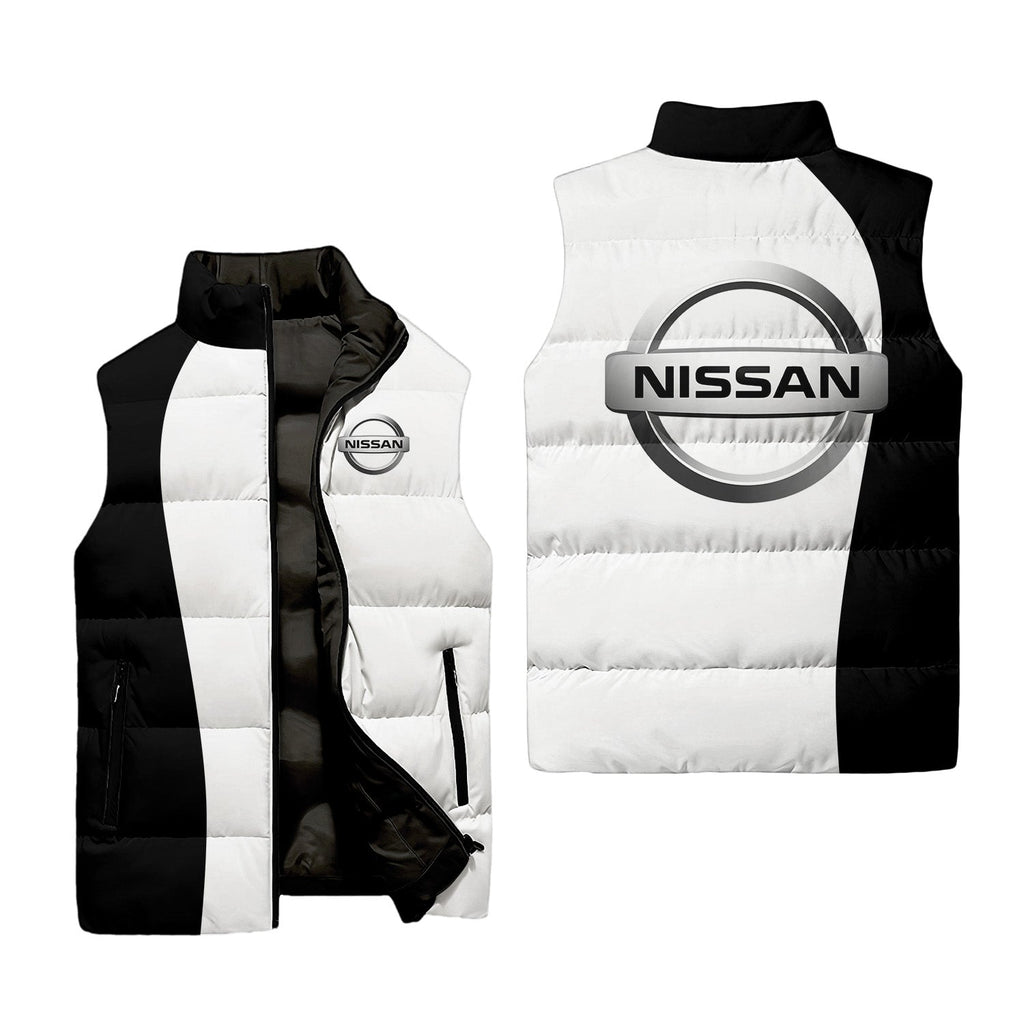 Nissan Sleeveless Puffer Jacket USPL1139