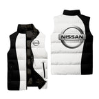 Nissan Sleeveless Puffer Jacket USPL1139