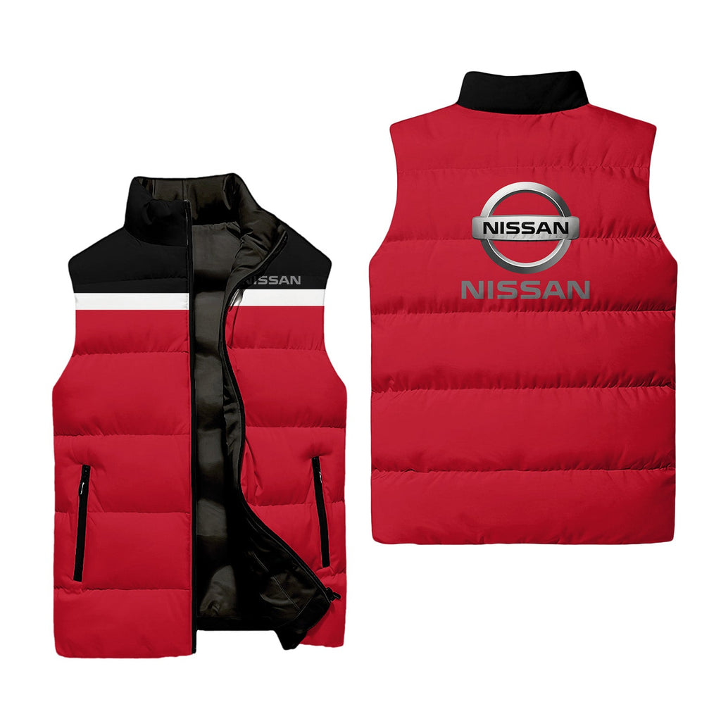 Nissan Sleeveless Puffer Jacket USPL1135