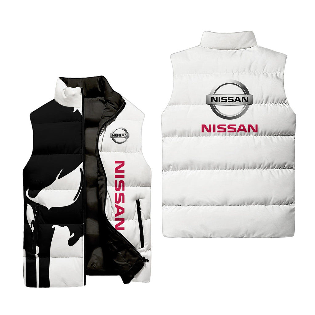 Nissan Sleeveless Puffer Jacket USPL1137