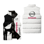 Nissan Sleeveless Puffer Jacket USPL1137