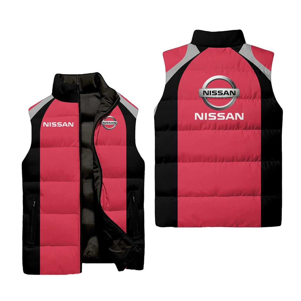 Nissan Sleeveless Puffer Jacket USPL1103