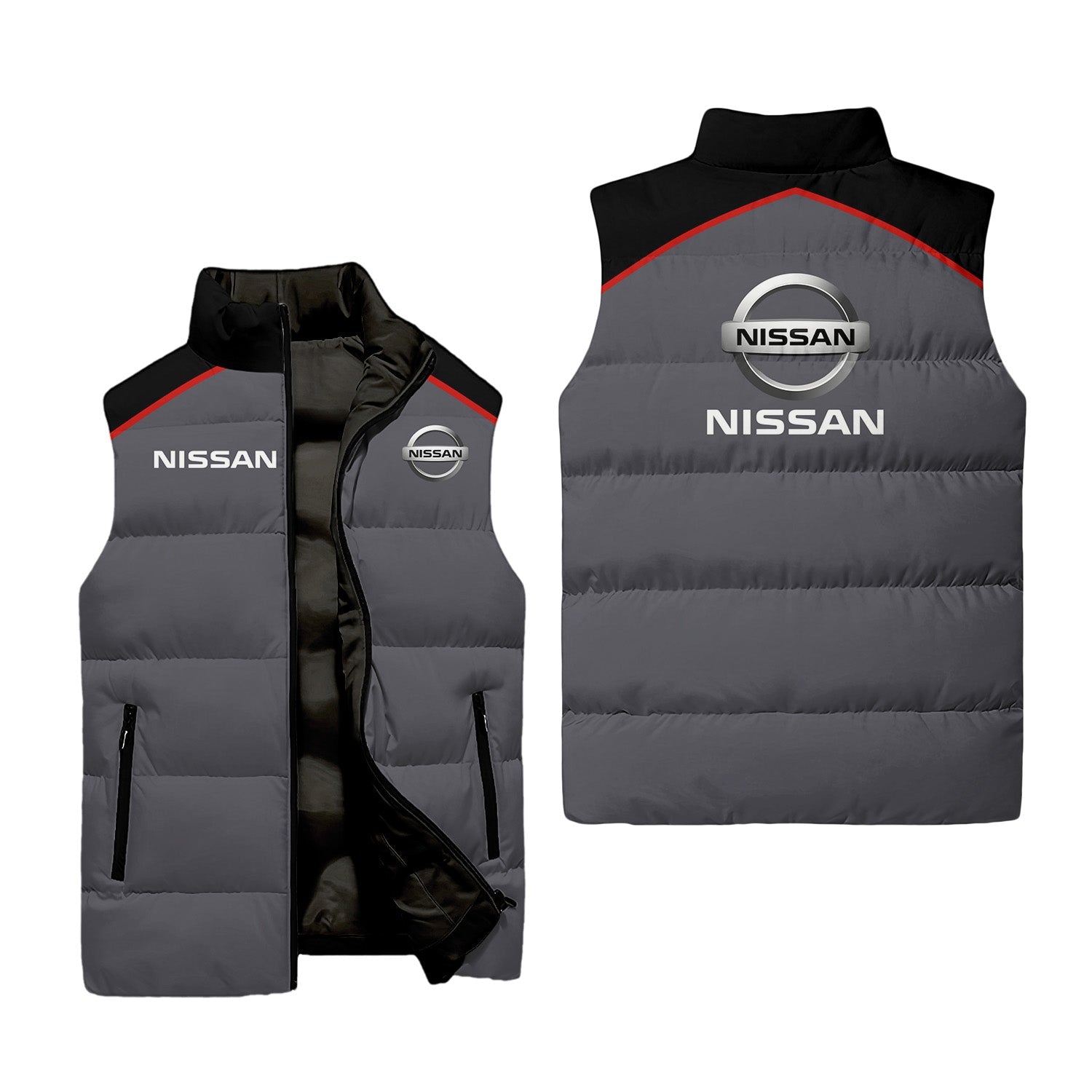 Nissan Sleeveless Puffer Jacket USPL1101