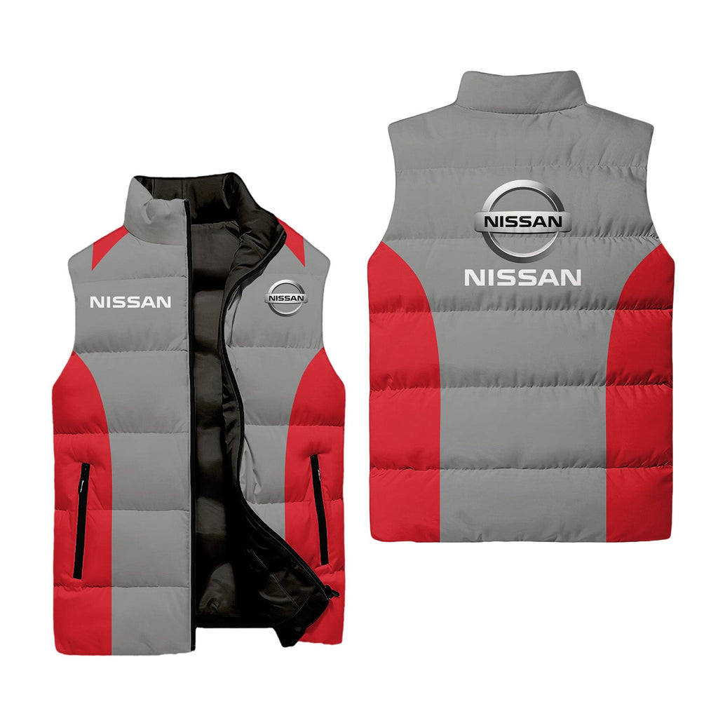 Nissan Sleeveless Puffer Jacket USPL1102