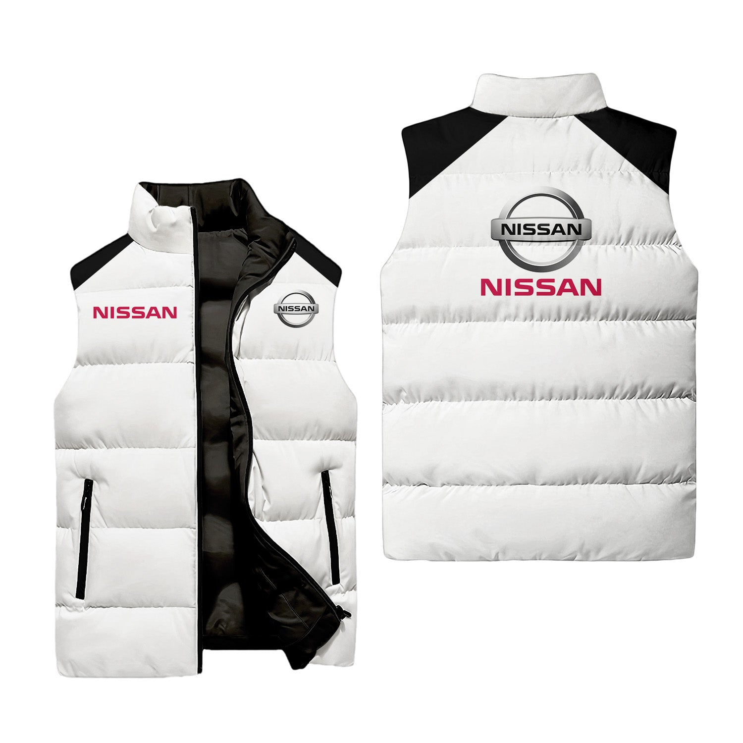 Nissan Sleeveless Puffer Jacket USPL1106