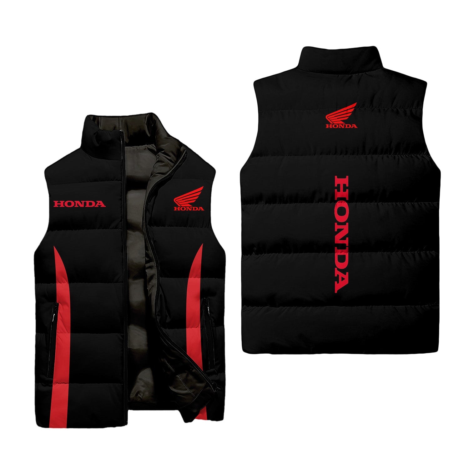 Honda Sleeveless Puffer Jacket USPL1090