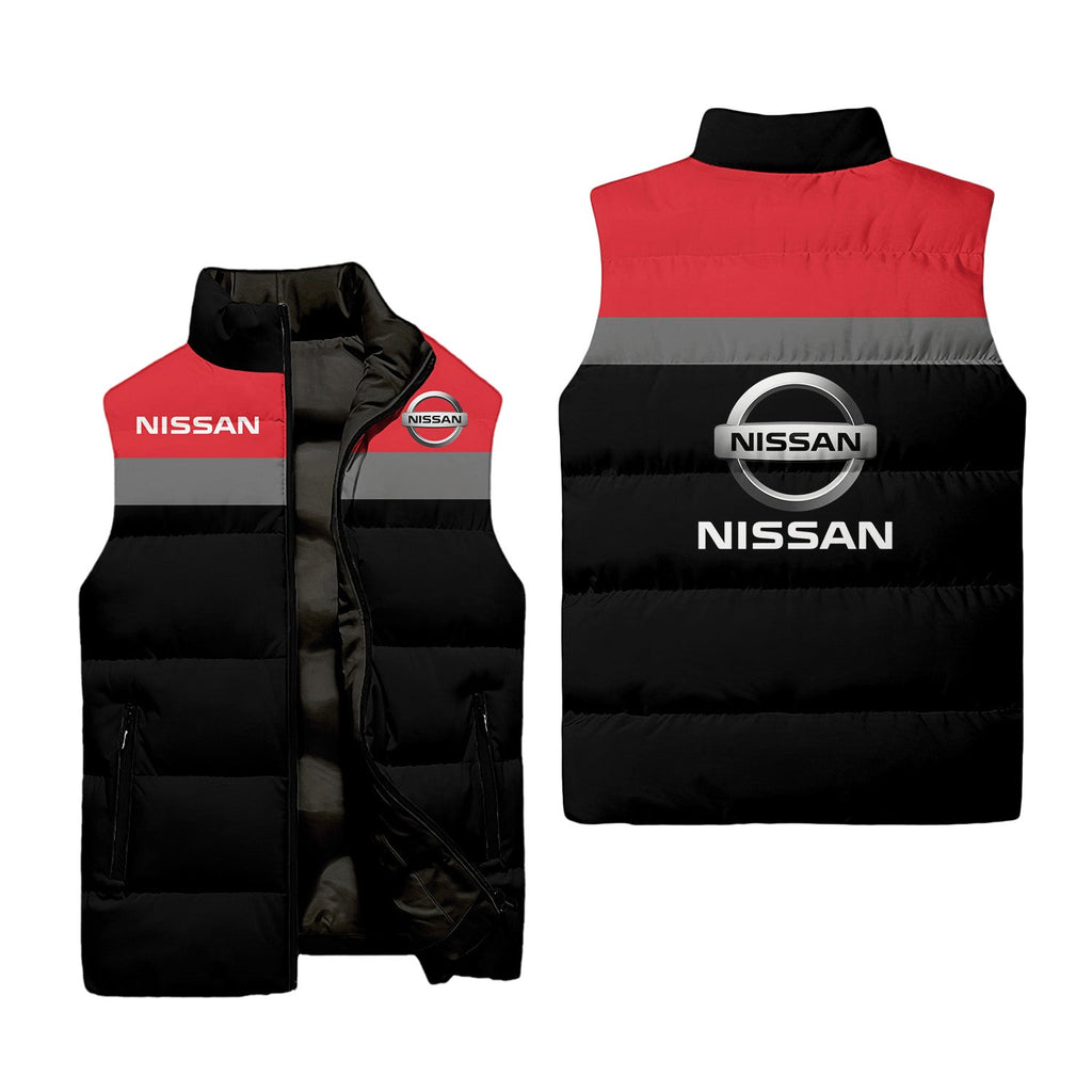 Nissan Sleeveless Puffer Jacket USPL1108