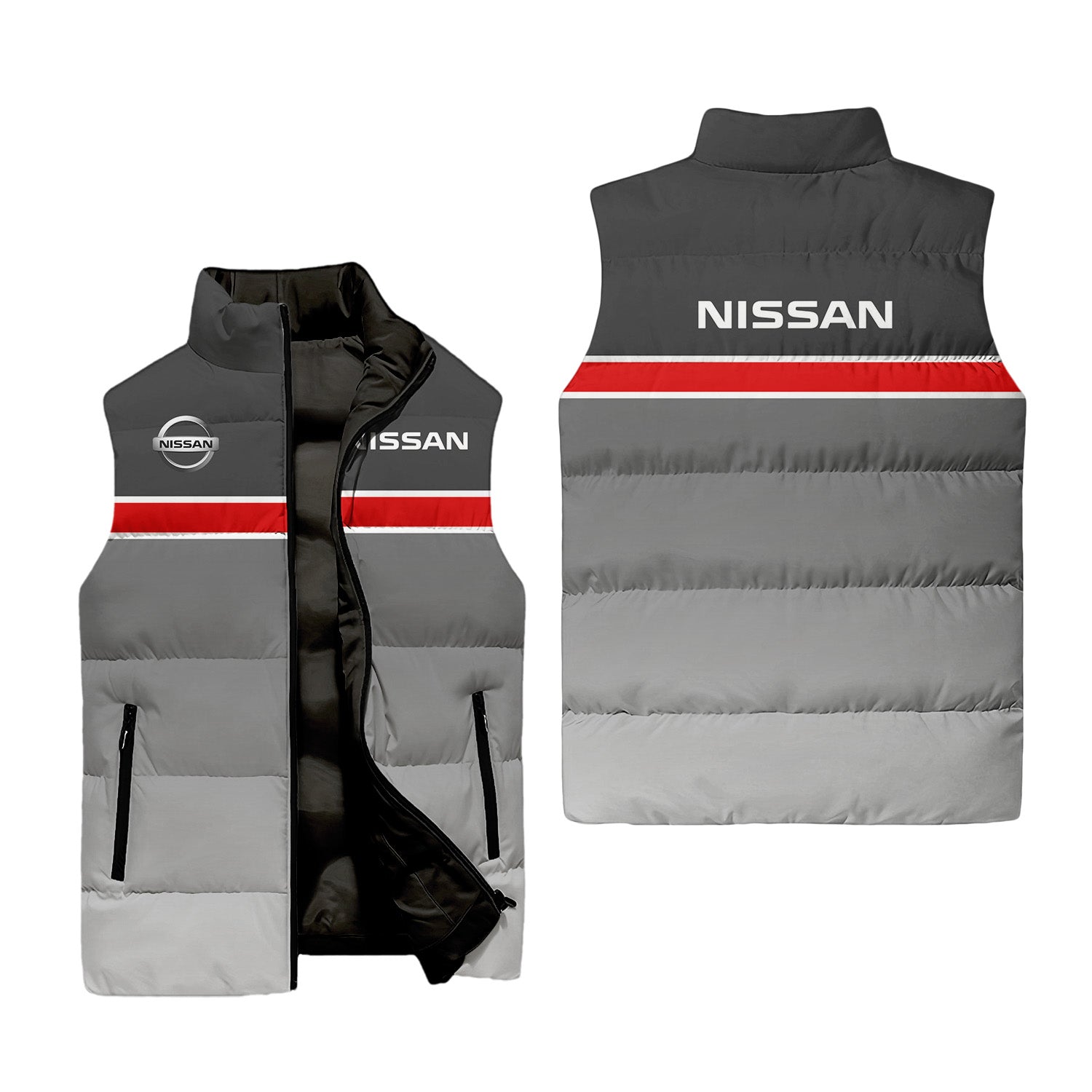 Nissan Sleeveless Puffer Jacket USPL1113