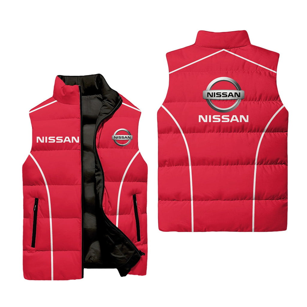 Nissan Sleeveless Puffer Jacket USPL1110