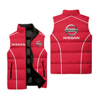 Nissan Sleeveless Puffer Jacket USPL1110