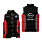 Nissan Sleeveless Puffer Jacket USPL1105
