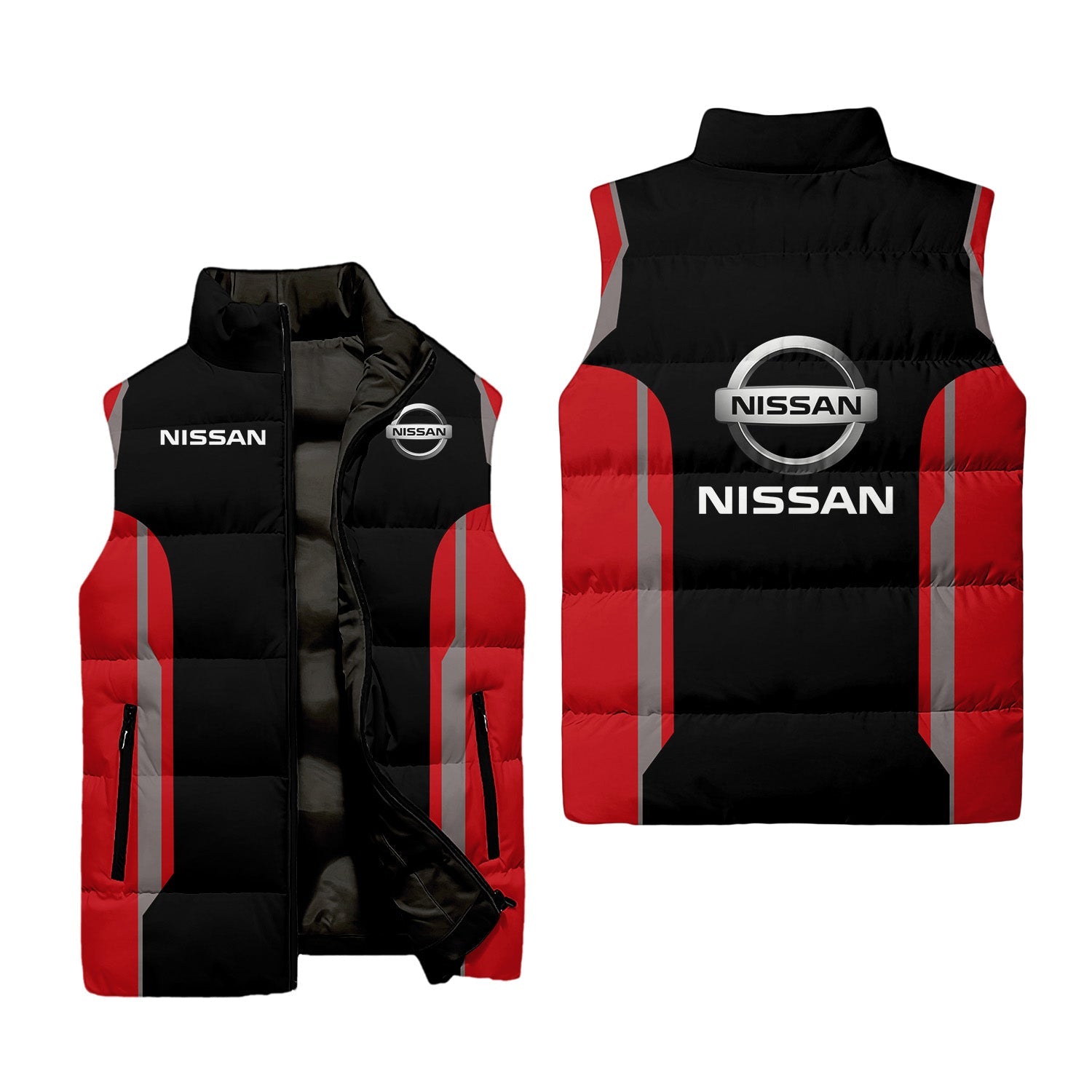 Nissan Sleeveless Puffer Jacket USPL1105