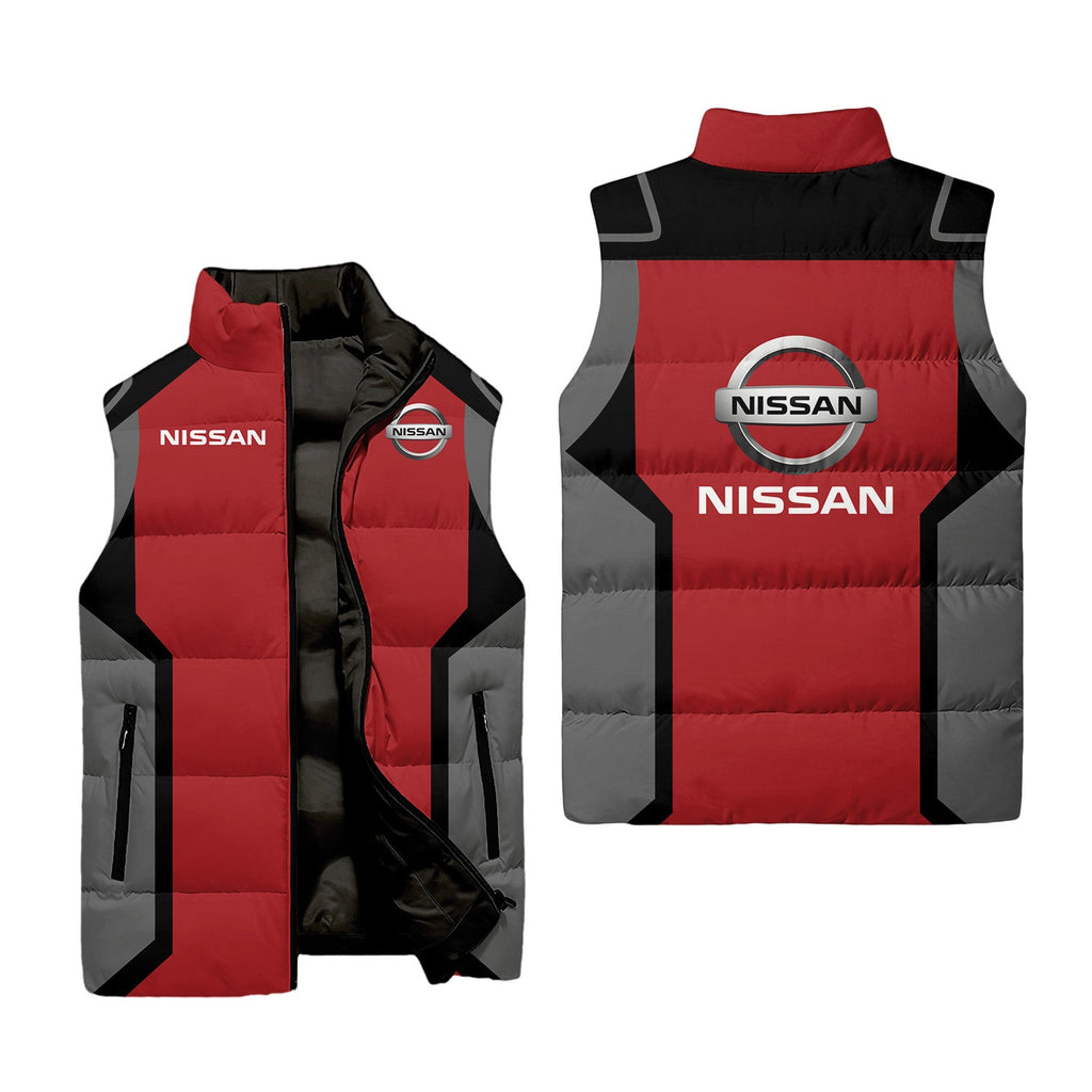 Nissan Sleeveless Puffer Jacket USPL1107