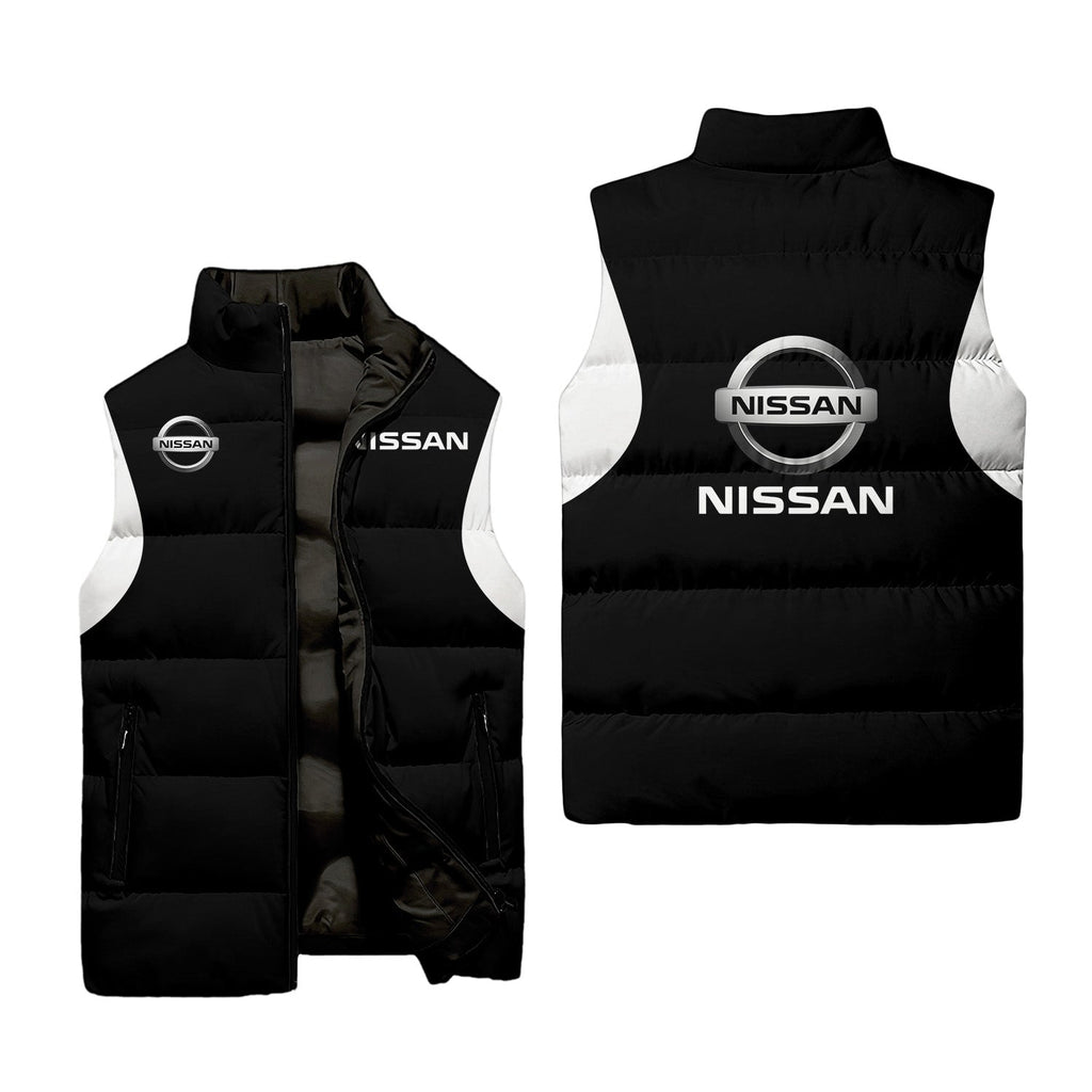 Nissan Sleeveless Puffer Jacket USPL1109