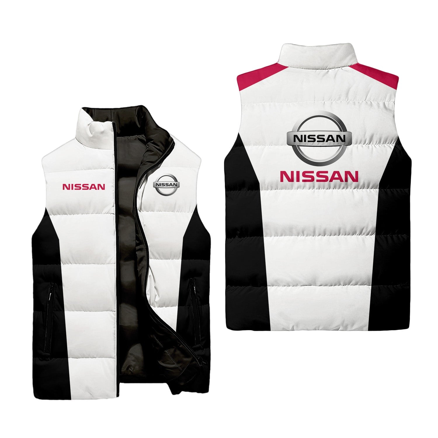 Nissan Sleeveless Puffer Jacket USPL1128