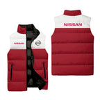 Nissan Sleeveless Puffer Jacket USPL1127