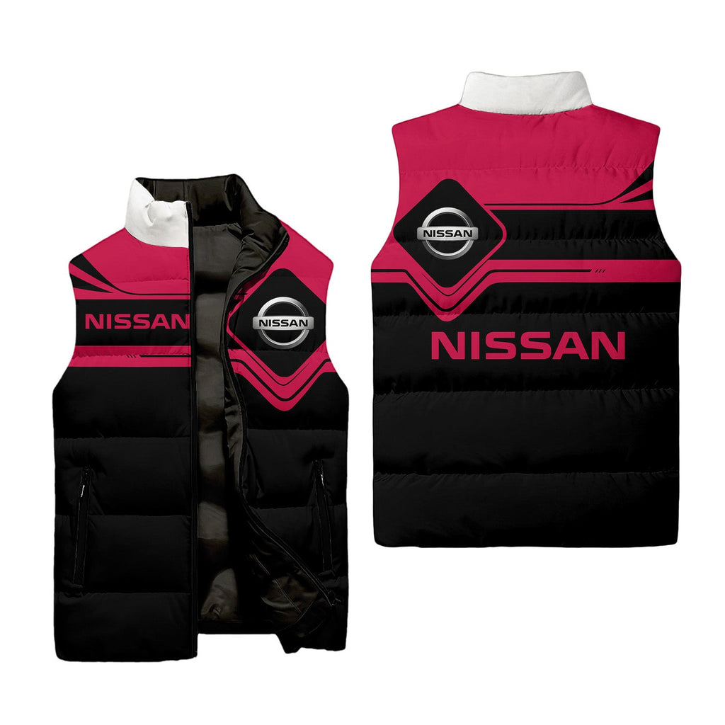 Nissan Sleeveless Puffer Jacket USPL1141
