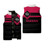 Nissan Sleeveless Puffer Jacket USPL1141
