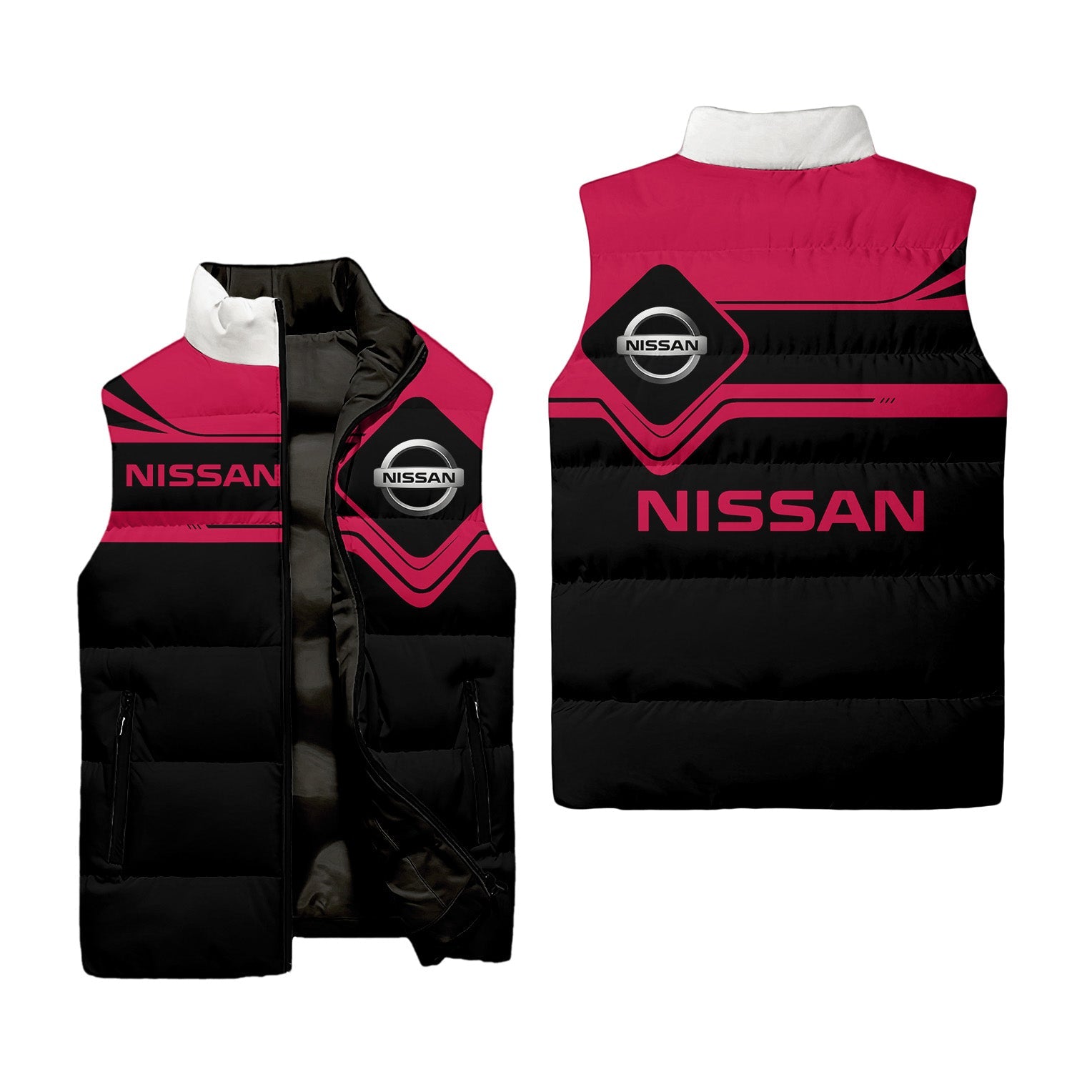 Nissan Sleeveless Puffer Jacket USPL1141