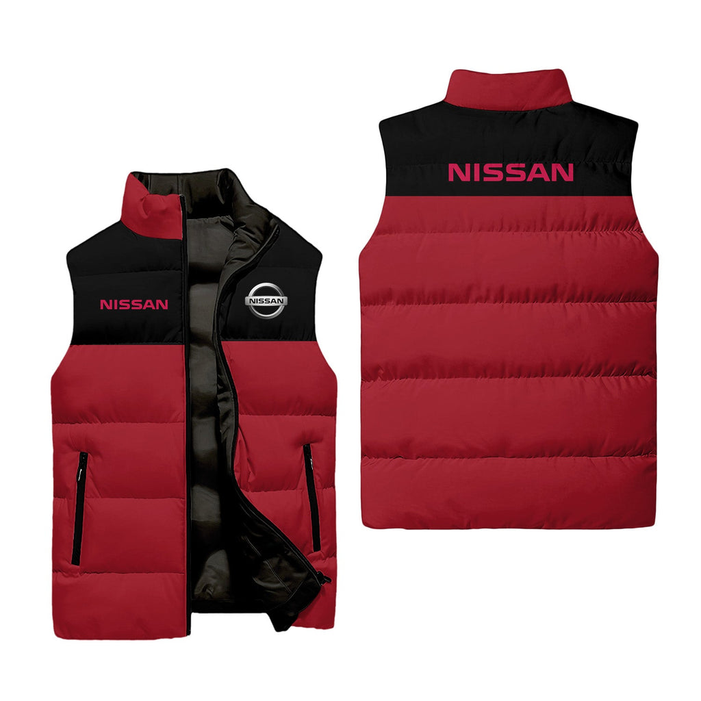 Nissan Sleeveless Puffer Jacket USPL1132