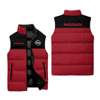 Nissan Sleeveless Puffer Jacket USPL1132