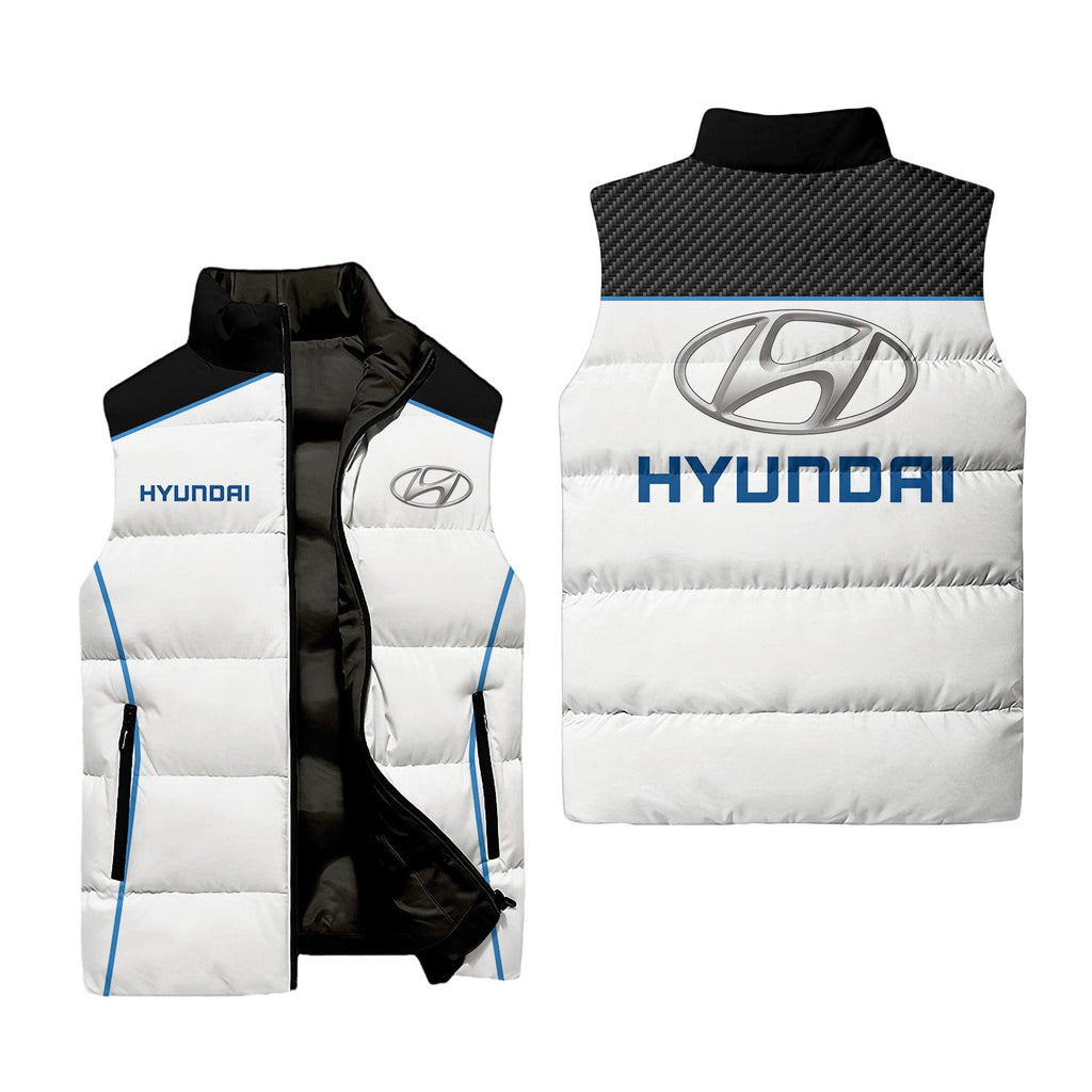 Hyundai Sleeveless Puffer Jacket USPL1202