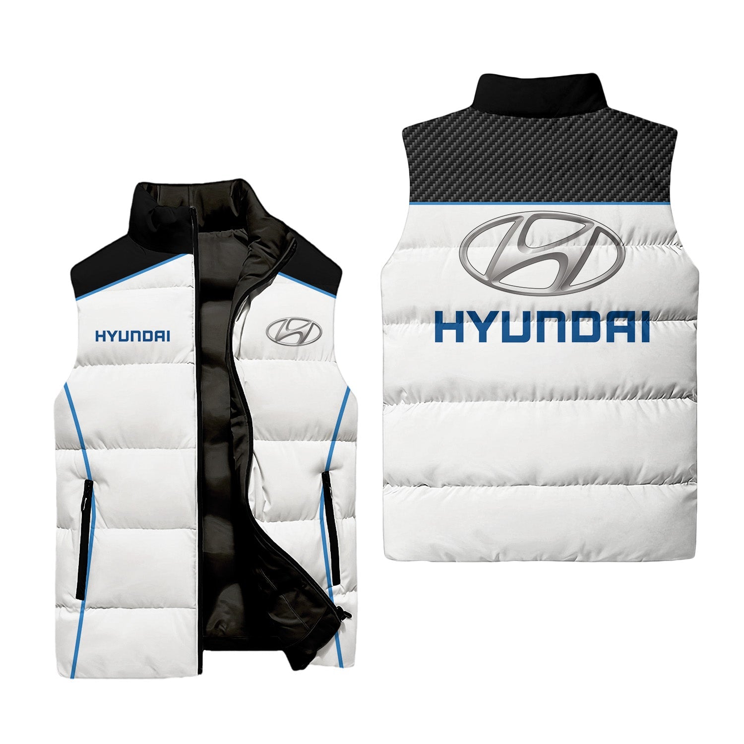 Hyundai Sleeveless Puffer Jacket USPL1202