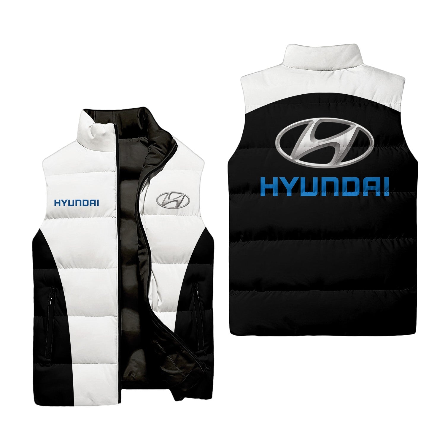 Hyundai Sleeveless Puffer Jacket USPL1201