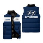 Hyundai Sleeveless Puffer Jacket USPL1203