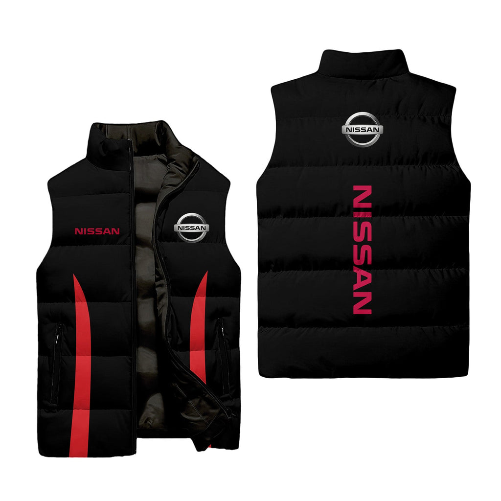 Nissan Sleeveless Puffer Jacket USPL1160